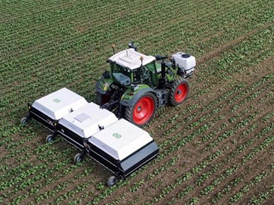 [Imagen de Tractor Agrícola]