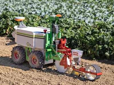 [Imagen de Pulverizadora Autopropulsada]