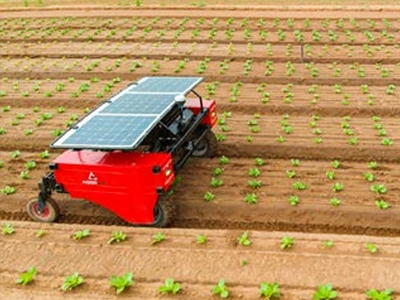 [Imagen de Pulverizadora Autopropulsada]