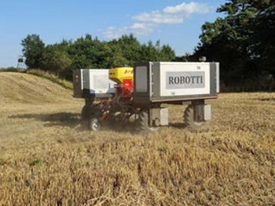 [Imagen de Pulverizadora Autopropulsada]